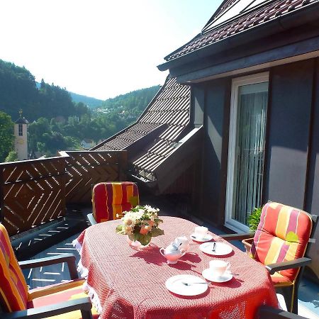 Apartment Maier-2 Triberg im Schwarzwald Exterior foto