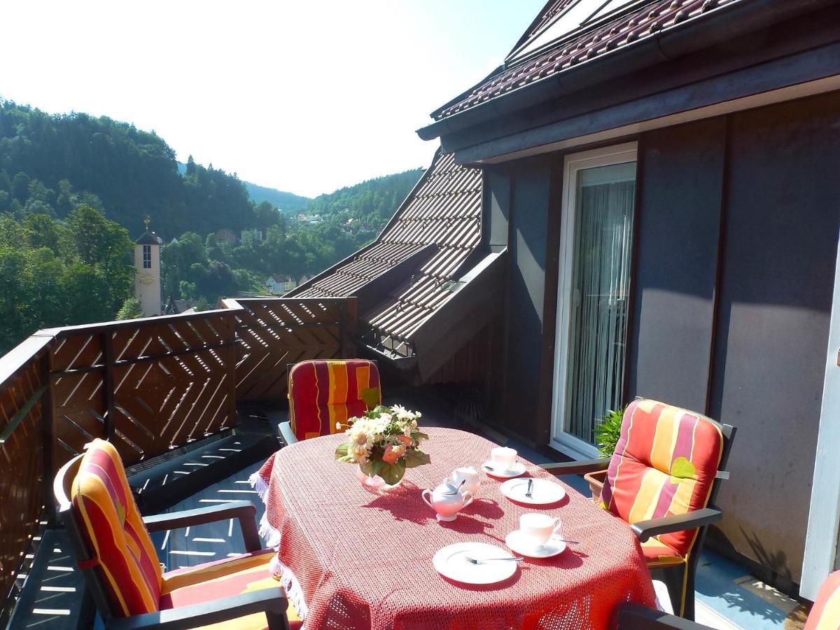 Apartment Maier-2 Triberg im Schwarzwald Exterior foto