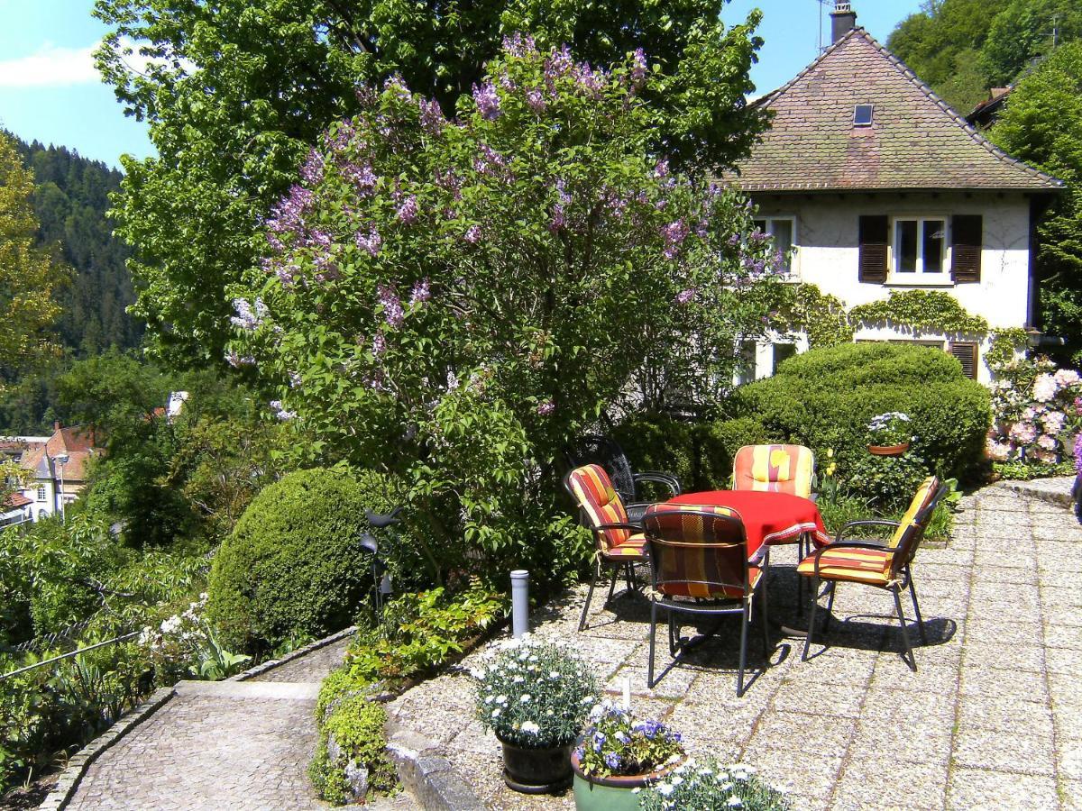 Apartment Maier-2 Triberg im Schwarzwald Exterior foto