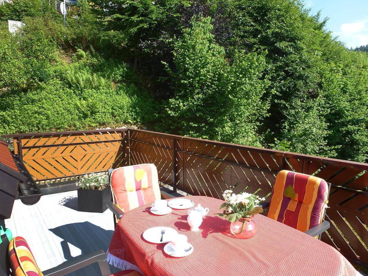 Apartment Maier-2 Triberg im Schwarzwald Exterior foto