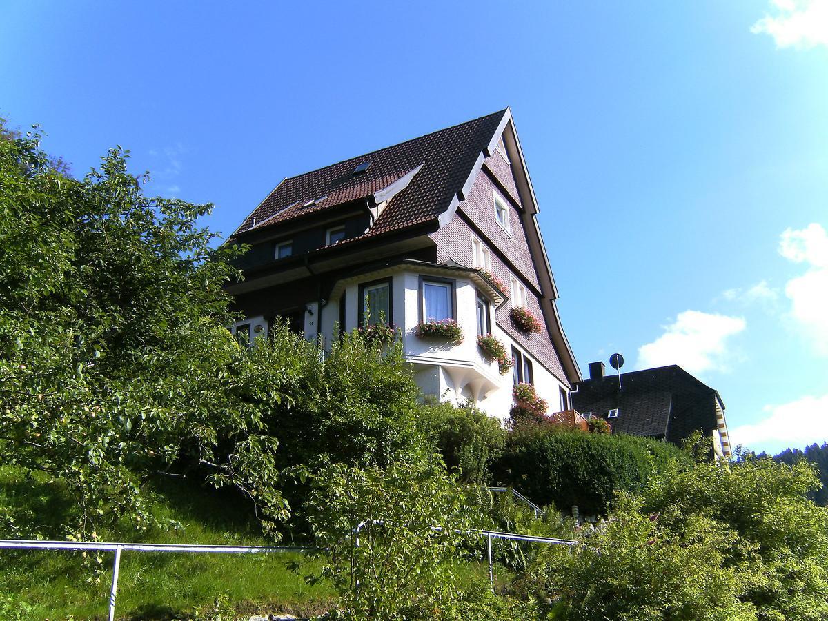 Apartment Maier-2 Triberg im Schwarzwald Exterior foto